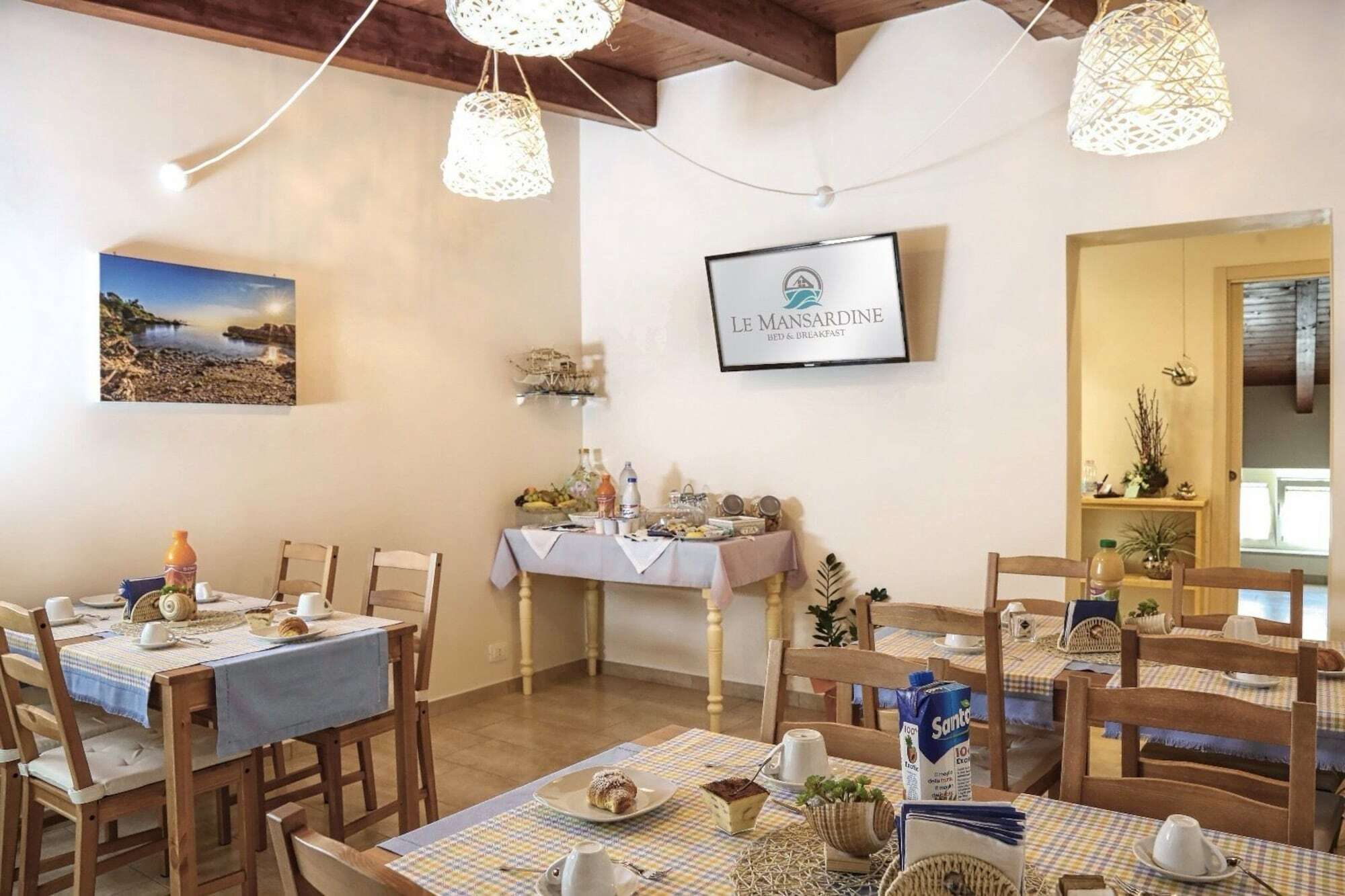 Le Mansardine Bed & Breakfast Vasto Eksteriør bilde