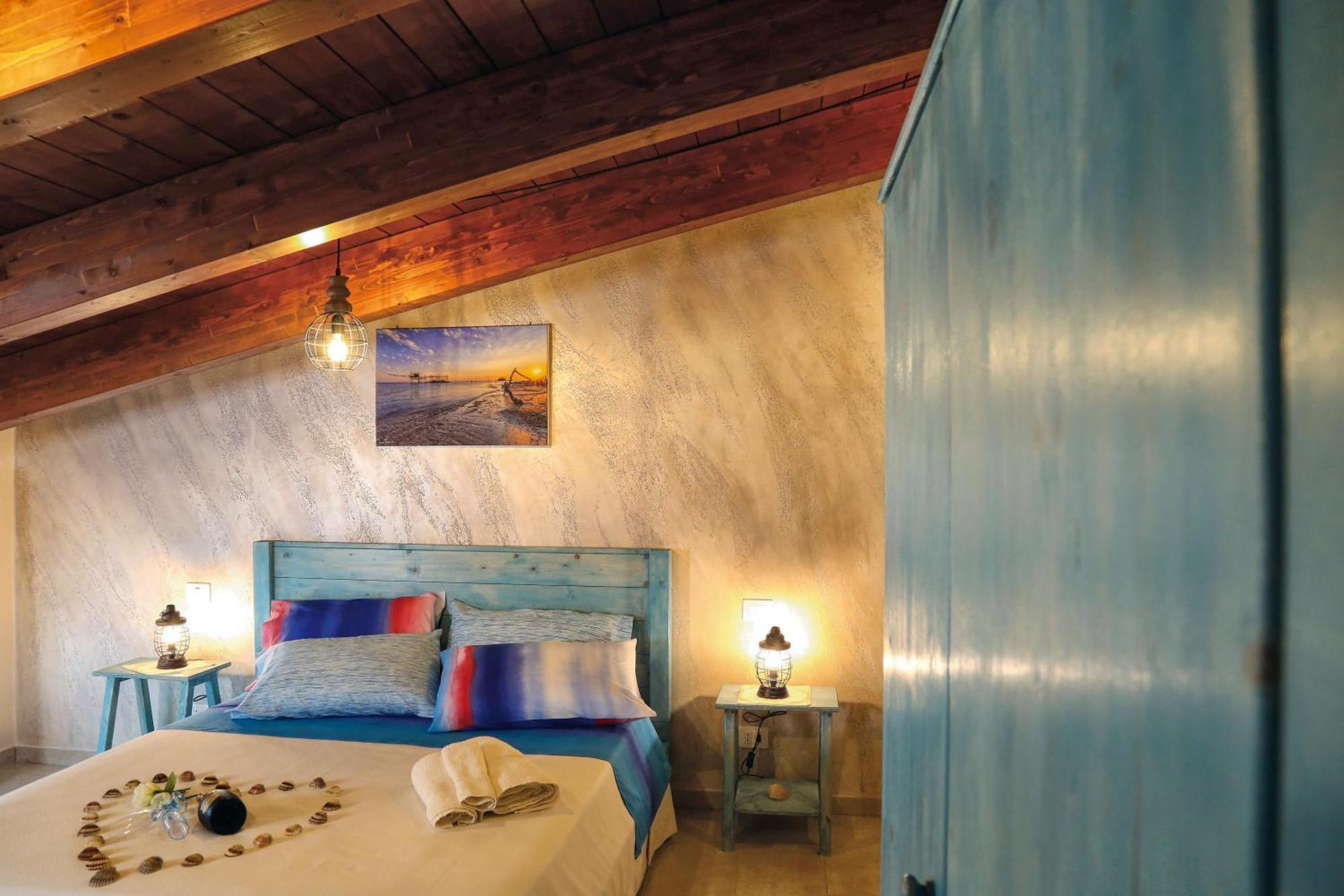 Le Mansardine Bed & Breakfast Vasto Eksteriør bilde