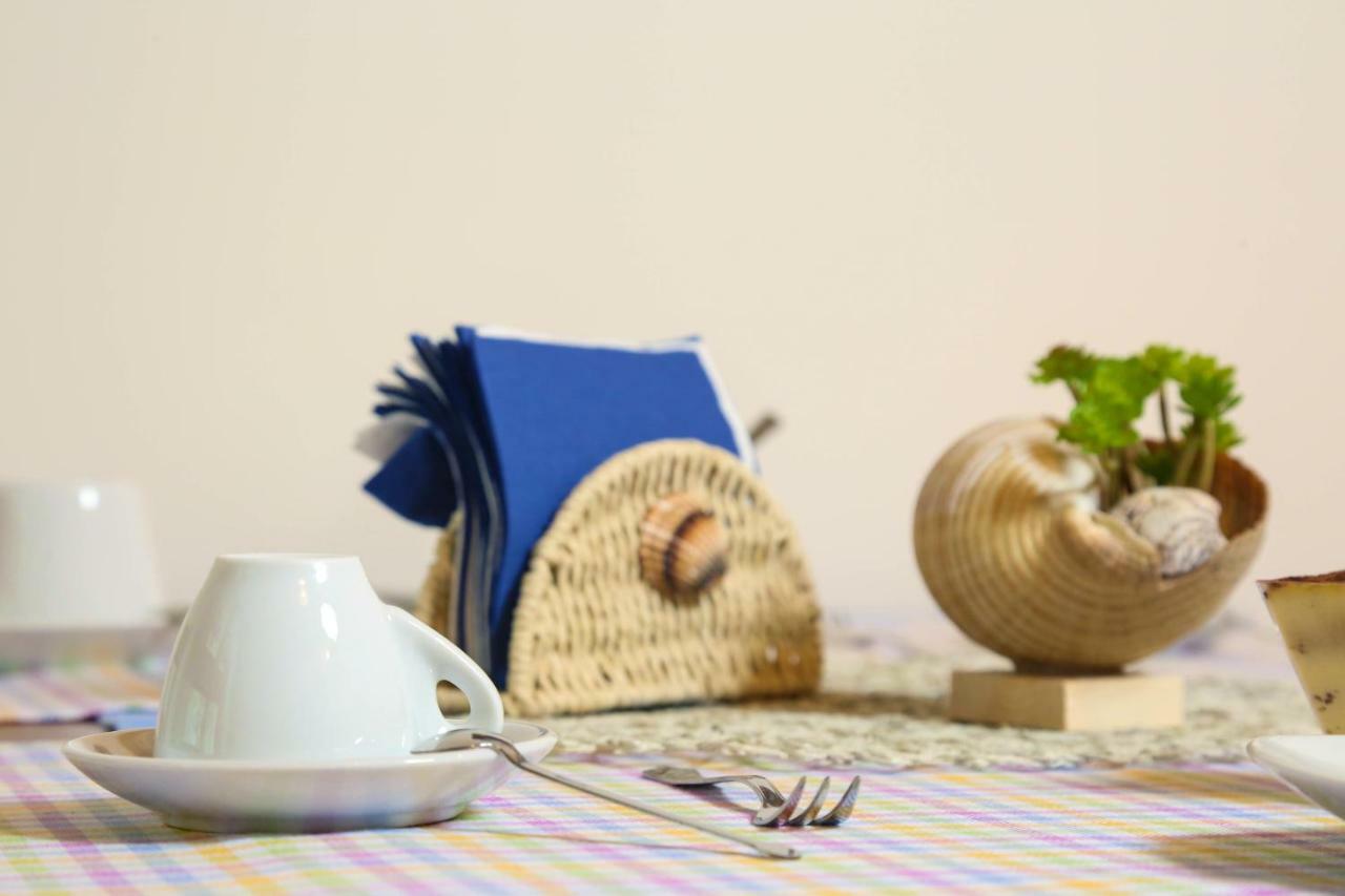 Le Mansardine Bed & Breakfast Vasto Eksteriør bilde
