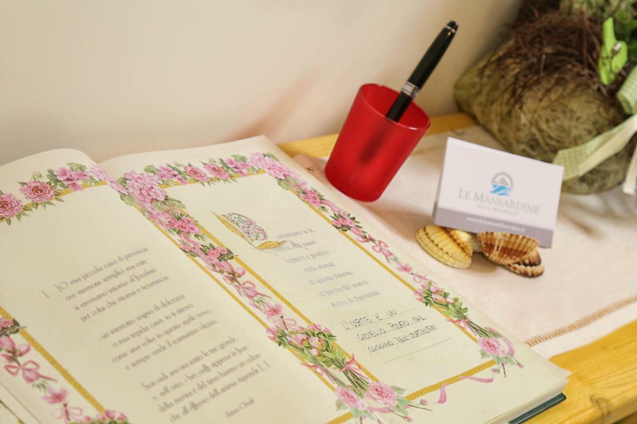 Le Mansardine Bed & Breakfast Vasto Eksteriør bilde