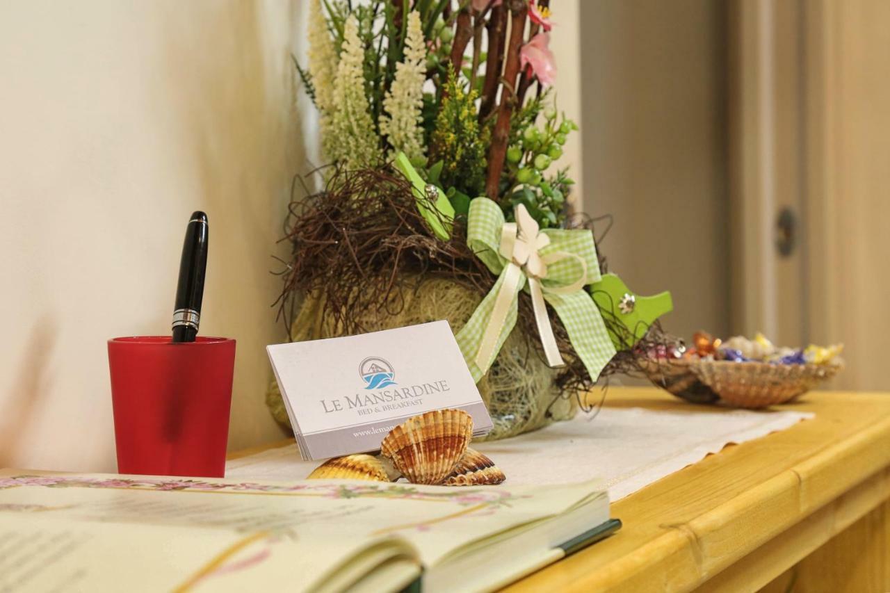 Le Mansardine Bed & Breakfast Vasto Eksteriør bilde